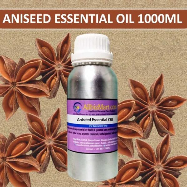 Aniseed essential oil 1000ml