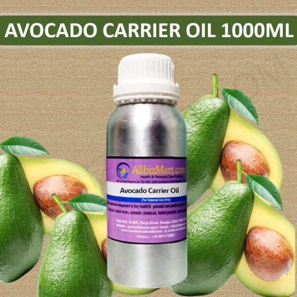 Avocado carrier oil 1000ml