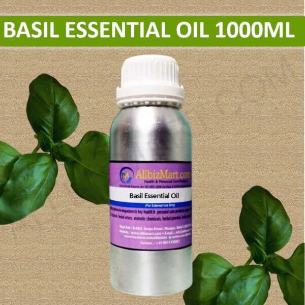 Basil Essential Oil 1000ml