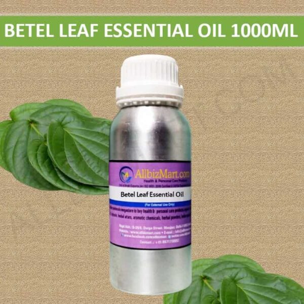 Betel leaf essential oil 1000ml