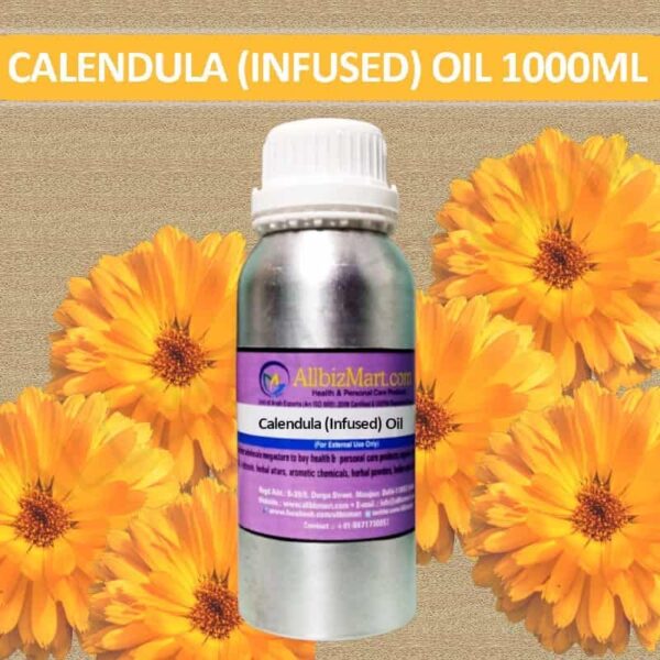 Calendula (infused) oil 1000ml