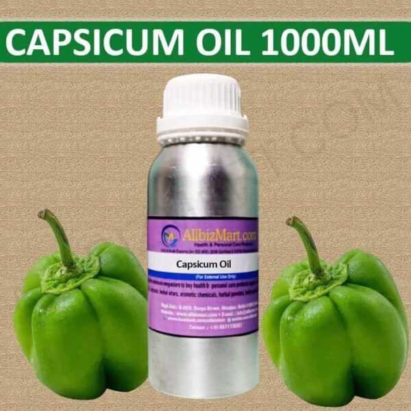 Capsicum oil 1000ml