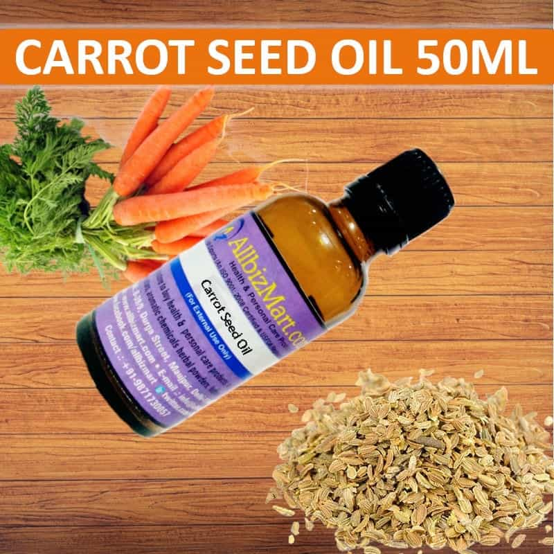 Carrot Seed Essential Oil –