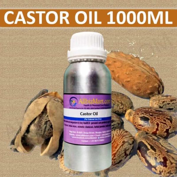 Castor oil 1000ml