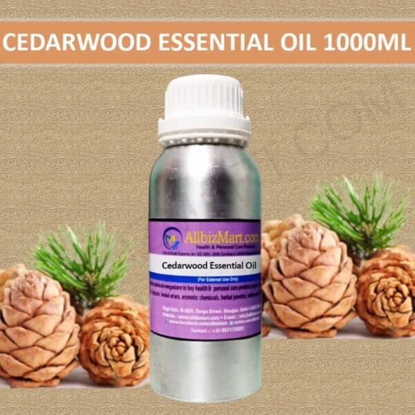 Cedarwood essential oil 1000ml