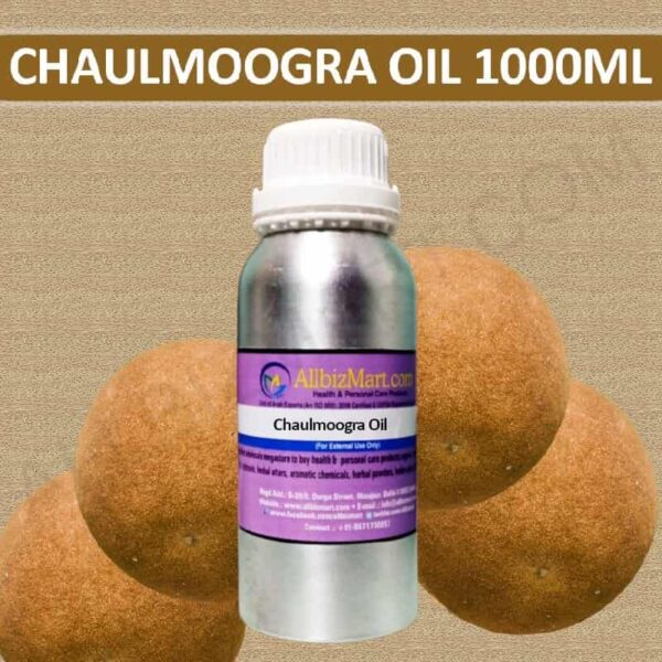 Chaulmoogra oil 1000ml