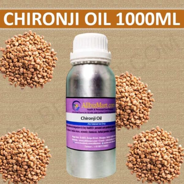 Chironji oil 1000ml