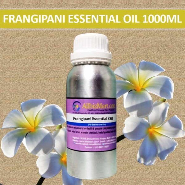 Frangipani essential oil 1000ml