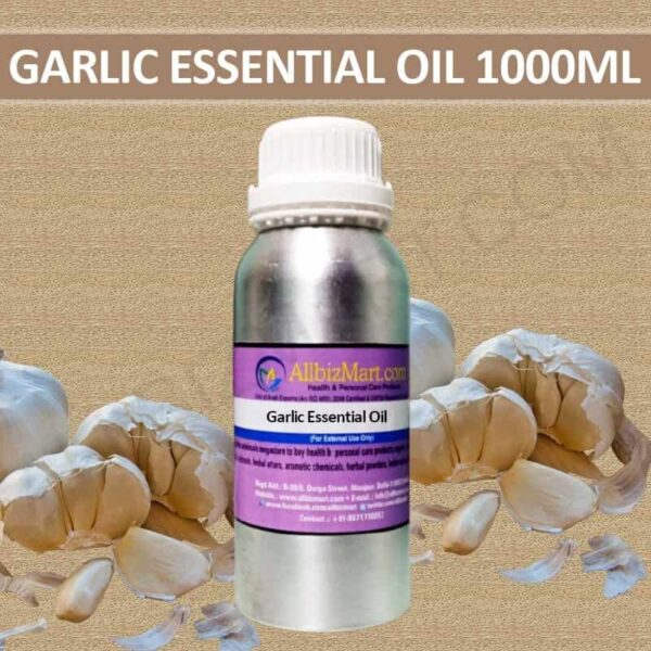 Garlic essential oil 1000ml