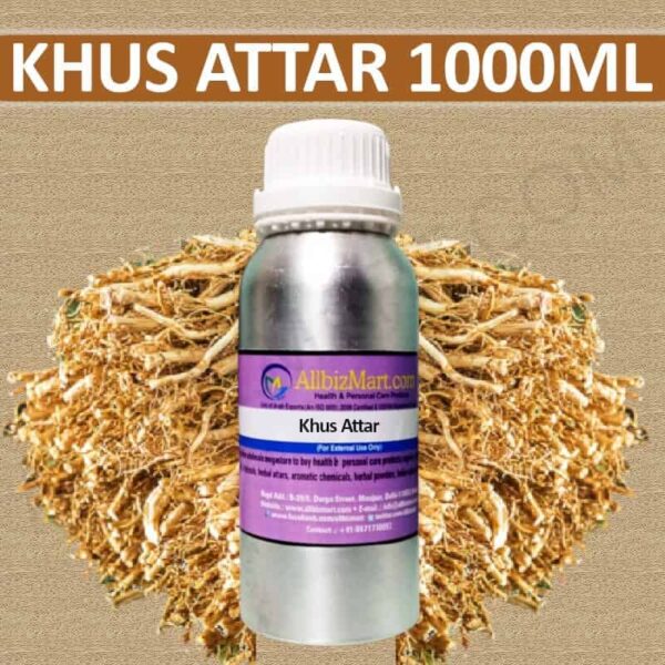 Khus attar 1000ml
