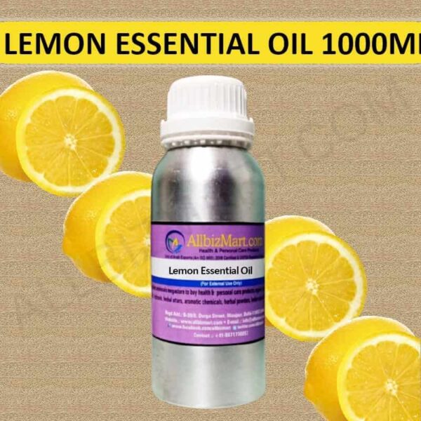 Lemon essential oil 1000ml