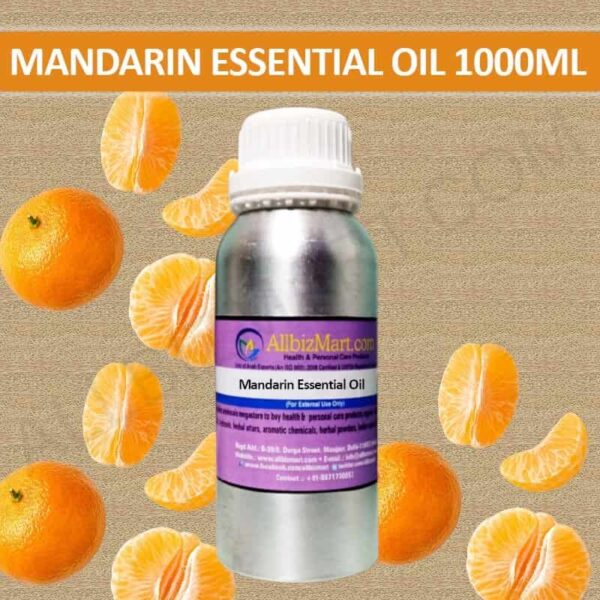 Mandarin essential oil 1000ml