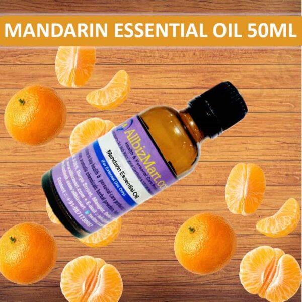 Mandarin essential oil 50ml