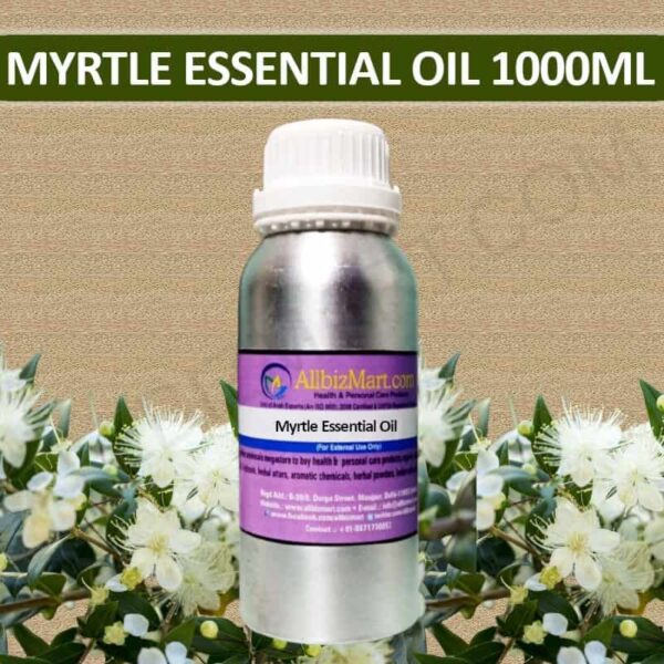 Myrtle essential oil 1000ml