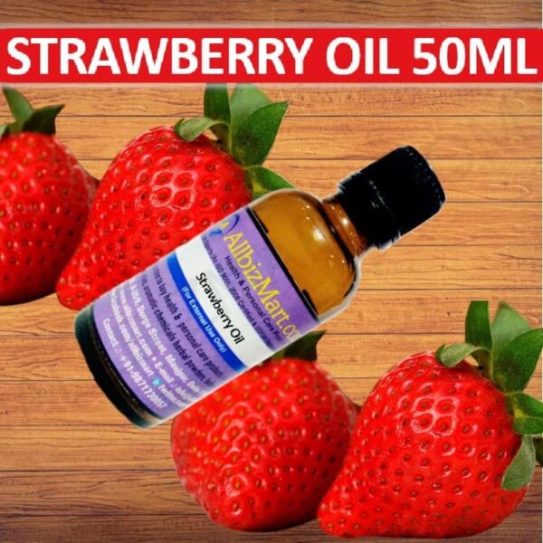 Strawberry oil 50ml