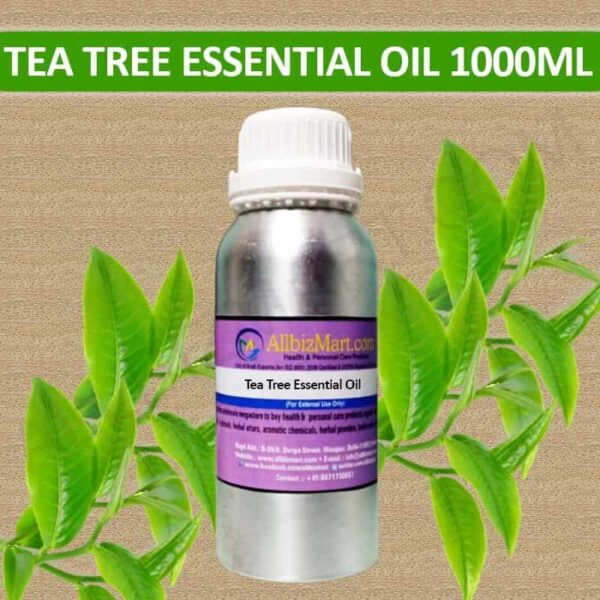 Tea tree essential oil 1000ml