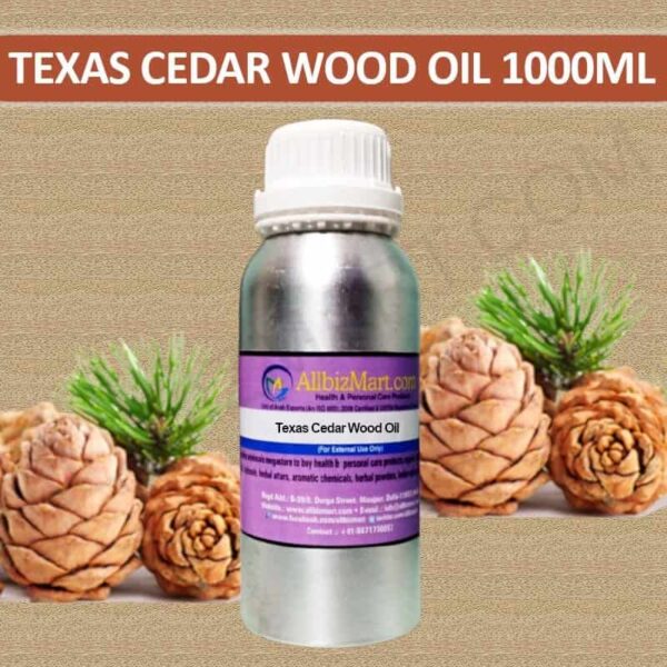 Texas cedar wood oil 1000ml