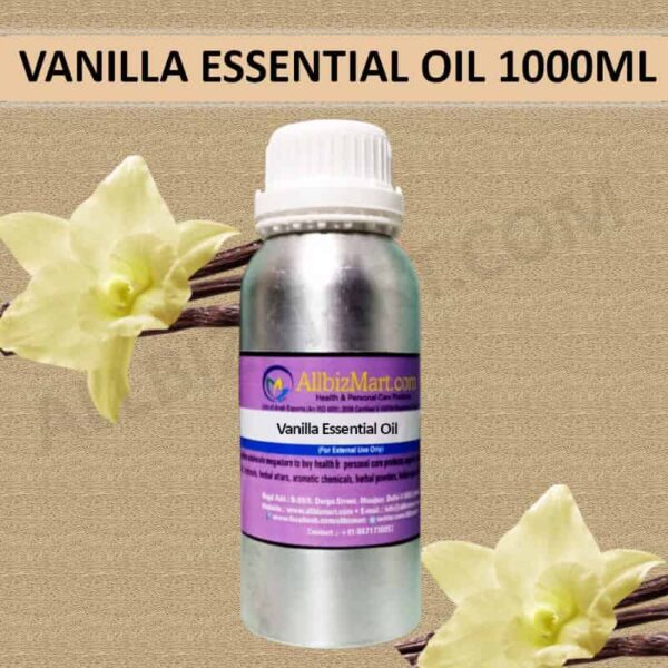 Vanilla essential oil 1000ml