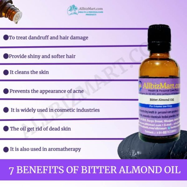 Bitter Almond Oil
