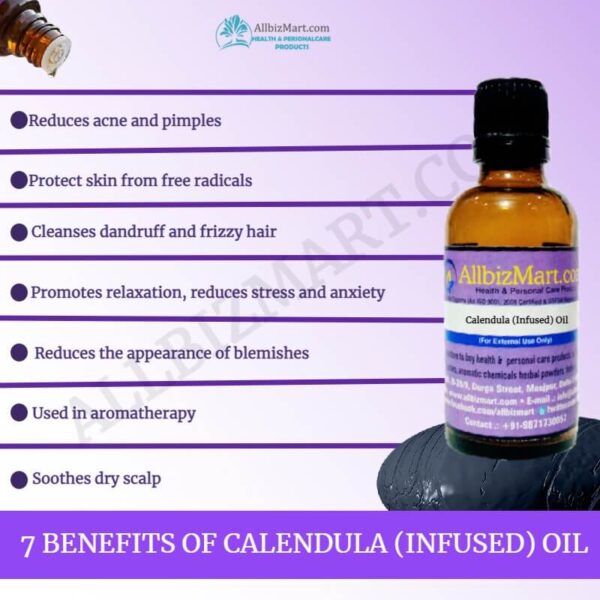 Calendula(infused) oil