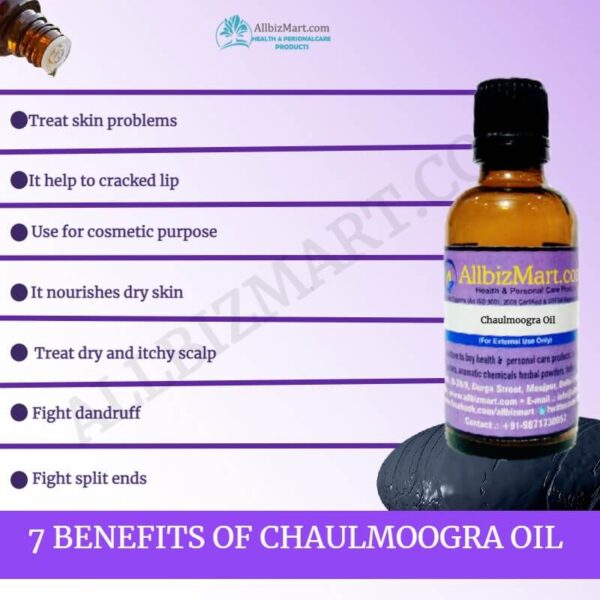 Chaulmoogra oil