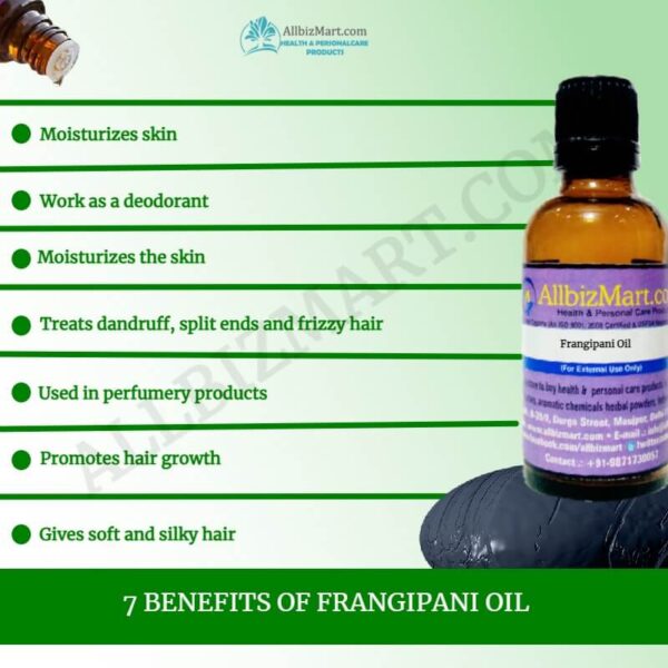 Frangipani oil