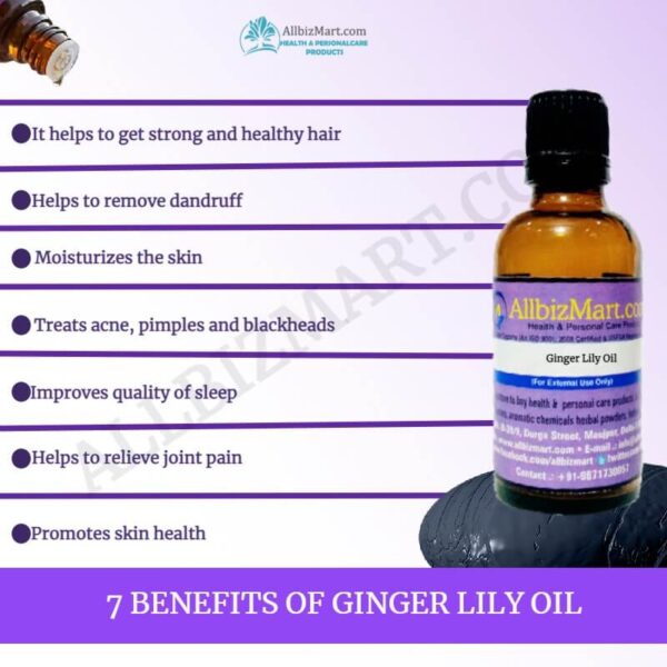 Ginger Lily Oil
