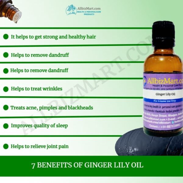 Ginger Lily Oil