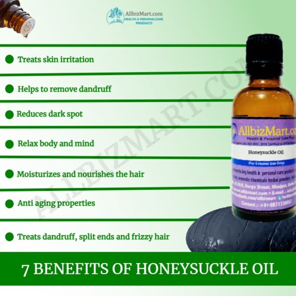 Honeysuckle oil