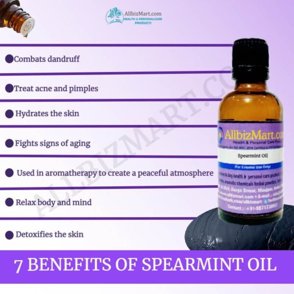 Spearmint oil