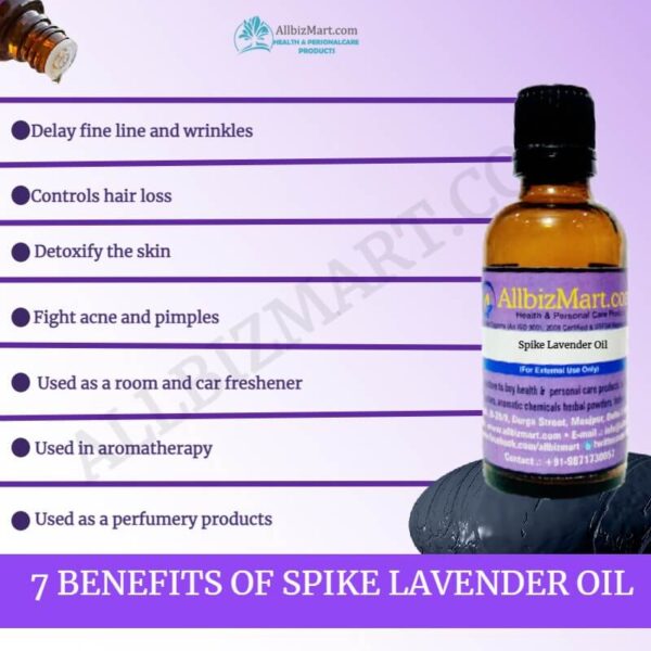 Spike Lavender Oil