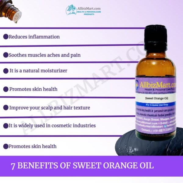 Sweet Orange Oil