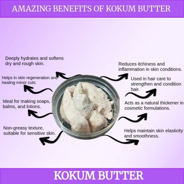 Uses benefits kokum butter