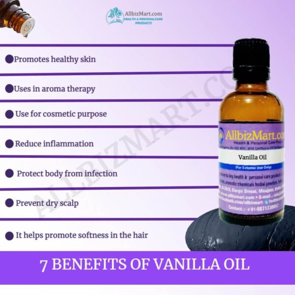 Vanilla oil