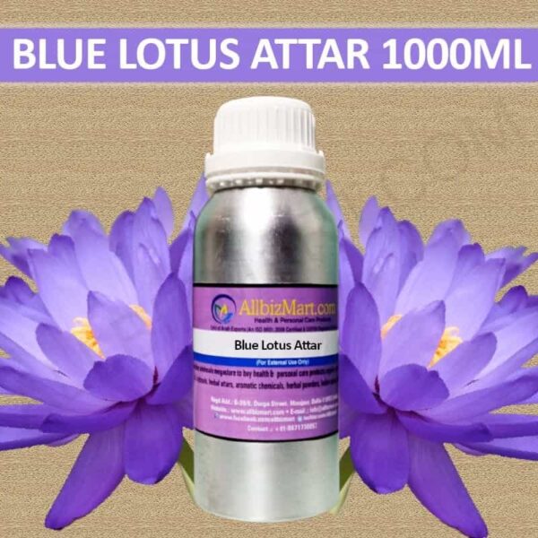 Blue lotus attar 1000ml