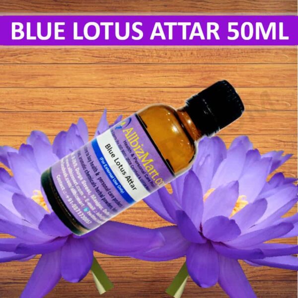 Blue lotus attar 50ml