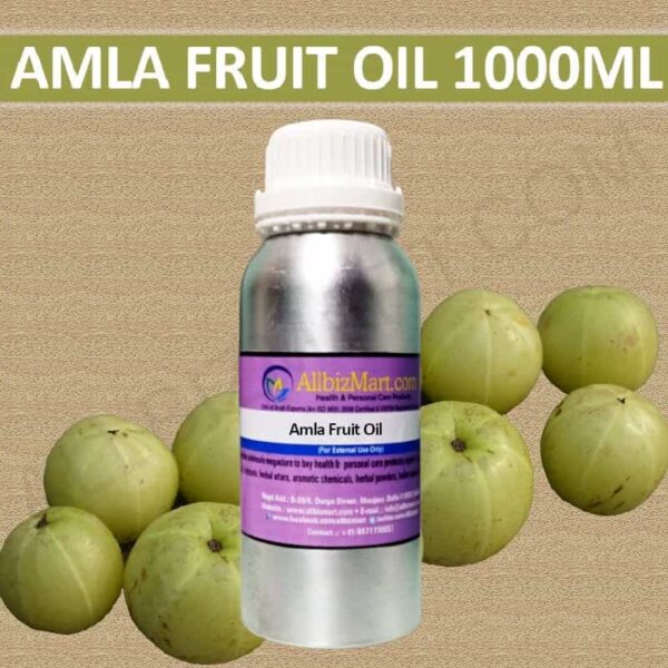 Amla fruit oil 1000ml