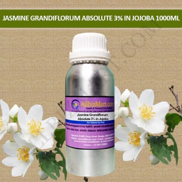Jasmine Grandiflorum Absolute 3 In Jojoba 1000ml