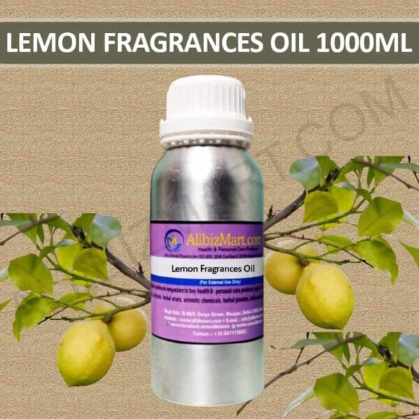 Lemon fragrance oil 1000ml