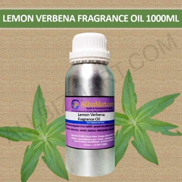 Lemon verbena fragrance oil 1000ml