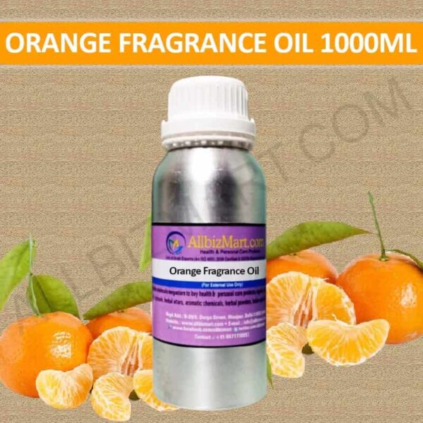 Orange fragrance oil 1000ml