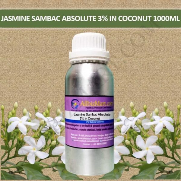 Jasmine Sambac Absolute 3 In Coconut 1000ml