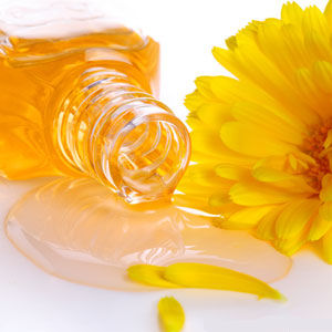 Marigold floral water