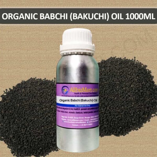 Organic Babchi (bakuchi) Oil 1000ml