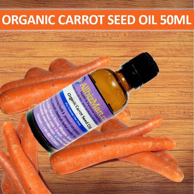 Organic Carrot Seed Essential Oil Cliganic