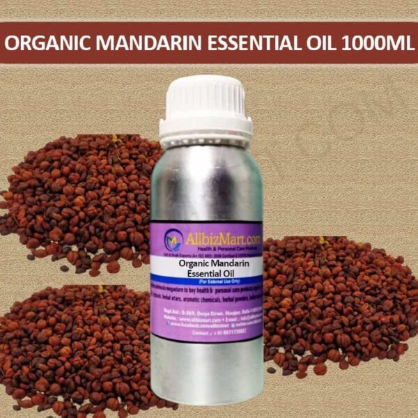 Organic mandarin essential oil 1000ml