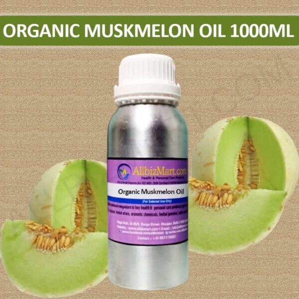 Organic muskmelon oil 1000ml