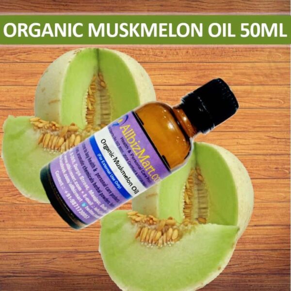 Organic muskmelon oil 50ml