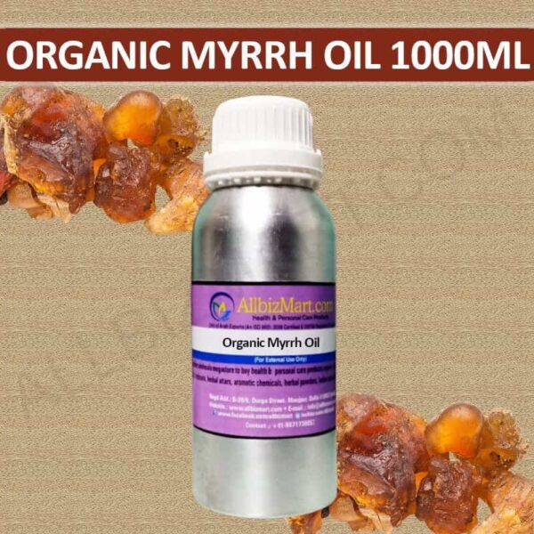 Organic Myrrh Oil 1000ml