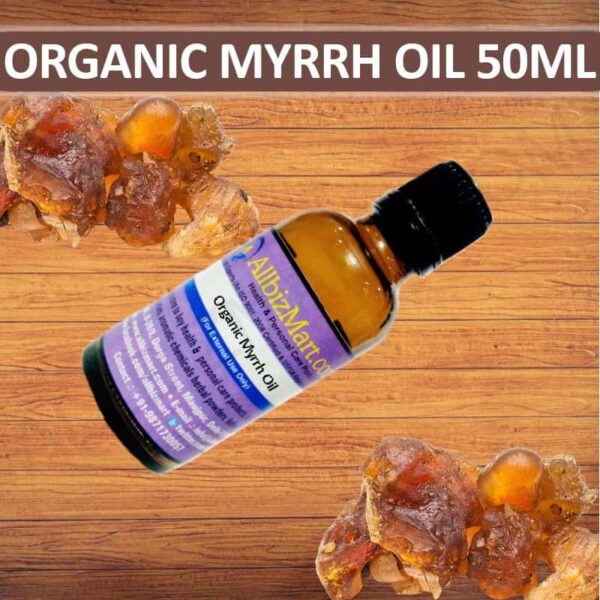 Organic Myrrh Oil 50ml